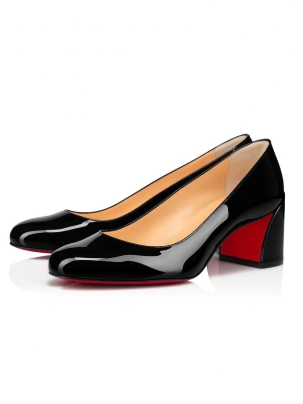 NIB Christian Louboutin Miss Sab 55 mm Pumps - Size 40 (MSRP $945)